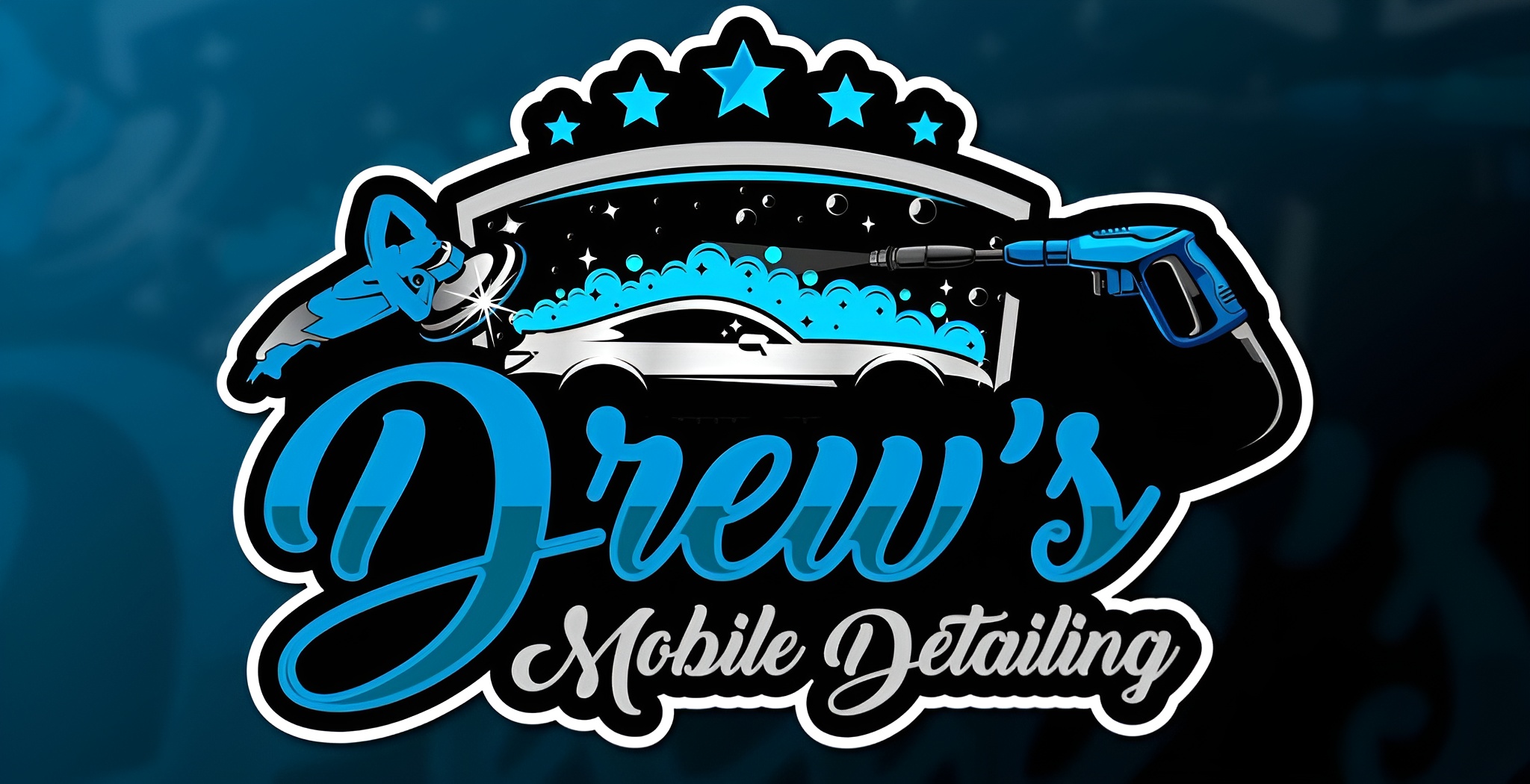 Drew’s Mobile Detailing logo